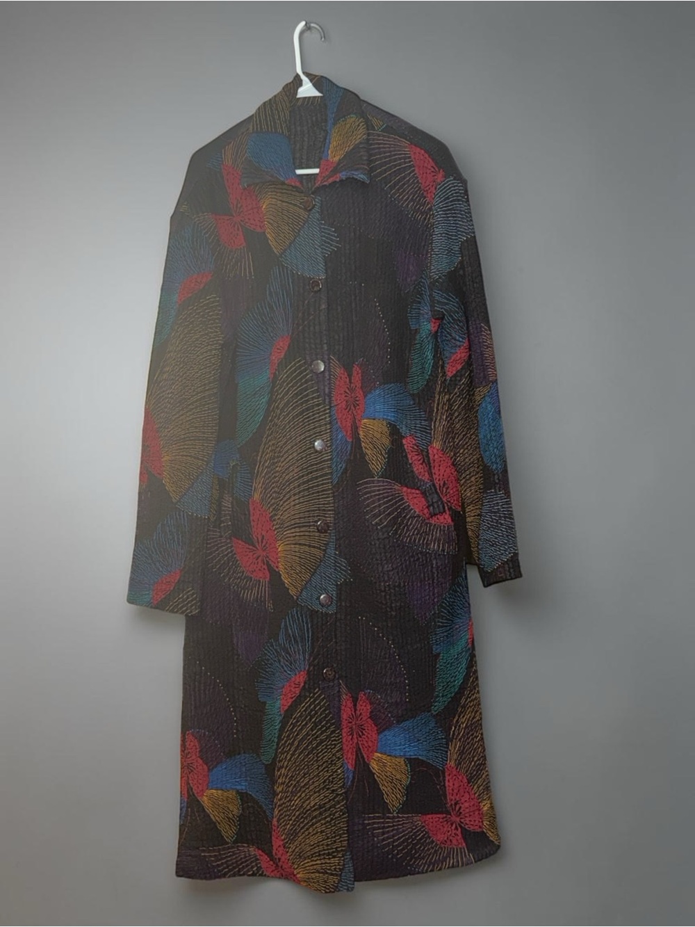 UBU VINTAGE REVERSIBLE DUSTER SIZE M 🔥